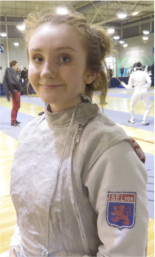 melanie-caffier-3eme-championnats-de-france-cadet