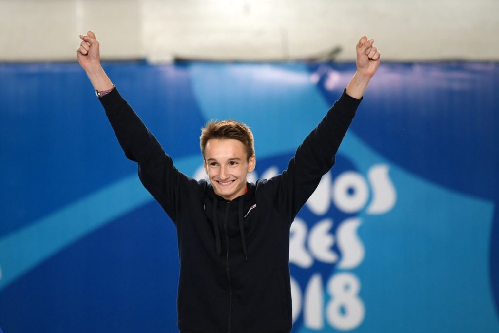 Armand SPICHIGER, Vainqueur des Jeux Olympiques de la Jeunesse 2018