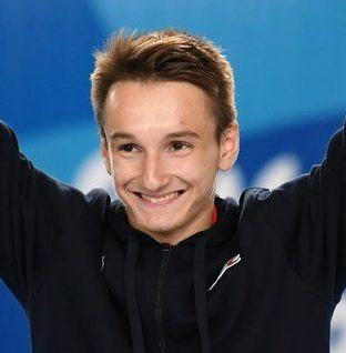 Armand SPICHIGER Champion Olympique des JO de la jeunesse